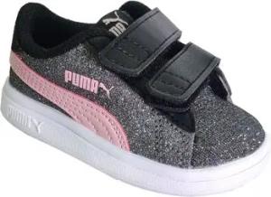 Puma  kinderschuhe Smash v2glitz glamv inf