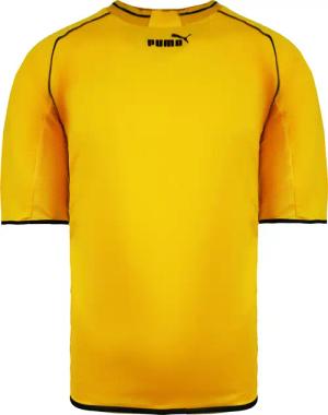 Puma King Kurzärmel Top Crew Hals Yellow Herren Fußball T-Shirt 715070 15
