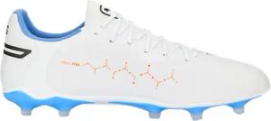 Puma - "King Pro" Fußballschuhe mit festem Boden für Herren (Weiß)