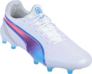 Puma - "King Ultimate" Fußballschuhe mit festem Boden für Herren/Damen Unisex (Weiß)