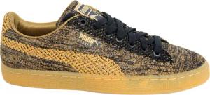 Puma -Korbknit Metallic Gold Herren Schnürtrinker 363087 02 B24C