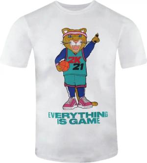 Puma Kurzarm Crew Hals weiße Herren 2K Dylan T-Shirt 532920 01