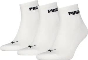 PUMA Kurzsocken PUMA UNISEX CUSHIONED NEXT QUARTER 3P (3-Paar, 3 Paar) mit gepolsterter Sohle