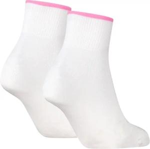 PUMA Kurzsocken "PUMA WOMEN QUARTER 2P" 2 Paar, atmungsaktives Mesh zur Belüftung, um kühl und trocken zu bleiben