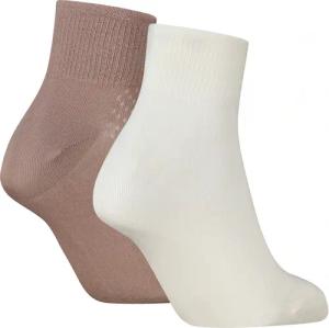 PUMA Kurzsocken "PUMA WOMEN QUARTER 2P" 2 Paar, atmungsaktives Mesh zur Belüftung, um kühl und trocken zu bleiben