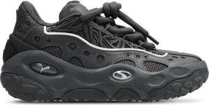 Puma LaFrance Herren Sneaker - Grau - Größe 42.5 - Netz/Synthetik