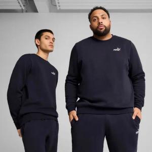 PUMA Langarmshirt ESS SMALL NO. 1 LOGO CREW FL Regular Fit, Langarm, Rundhalsausschnitt