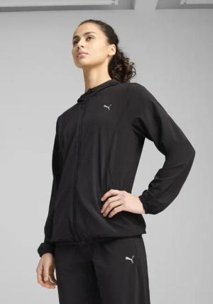 PUMA Laufjacke RUN VELOCITY WOVEN JACKET W für tägliches Training, mit DryCELL Technologie, verstellbarer Bund