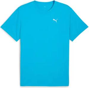 PUMA Laufshirt GRAPHICS RUNNING FASTER TEE M Regular Fit, mit dryCELL Technologie, Kurzarmdesign