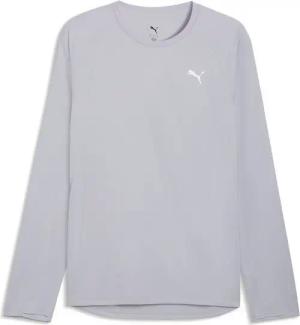 PUMA Laufshirt M RUN VELOCITY LONG SLEEVE (POLY) Regular Fit, langärmlig, für Lauftraining, mit DryCELL-Technologie