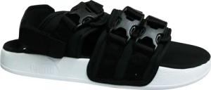 Puma Leadcat Ylm 19 Dreifachgurt schwarz weiße Herren auf Sandalen 369407 01