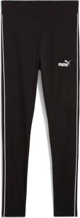 PUMA Leggings SPORT HIGH-WAIST LEGGINGS mit elastischem Bund, mit hohem Bund, schmale Passform