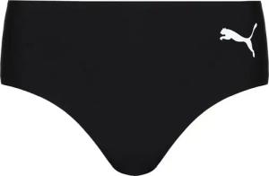 Puma Logo Womens Black/White Brief Bikini