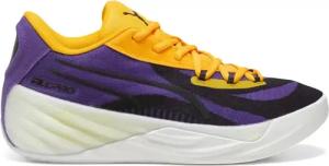 Puma Low-Top Sneaker - Puma All-Pro Nitro Lakers - Gr. 48,5 (EU) - in Weiß - für Damen