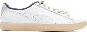 Puma Low-Top Sneaker - Puma Clyde Service Line - Gr. 47 - in Weiß - für Damen