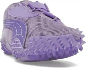 Puma Low-Top Sneaker - Puma Mostro Ecstasy Lavender Alert - Gr. 42 (EU) - in Weiß - für Damen