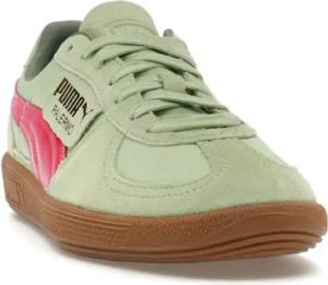 Puma Low-Top Sneaker - Puma Palermo OG Light Mint Orchid - Gr. 39 (EU) - in Weiß - für Damen