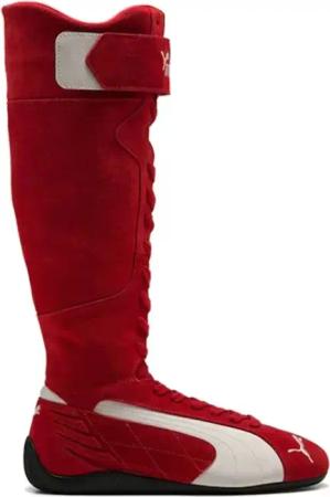 Puma Low-Top Sneaker - Puma Speedcat Boots For All Time Red Ivory (Women' - Gr. 38 (EU) - in Rot - für Damen