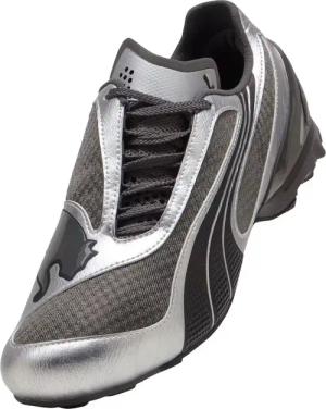 Puma Low-Top Sneaker - Sneakers V-S1 Metallic Shadow Grey - Gr. 43 (EU) - in Bunt - für Damen