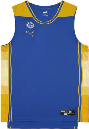 Puma Maccabi Tel Aviv Basketball Trikot Blau