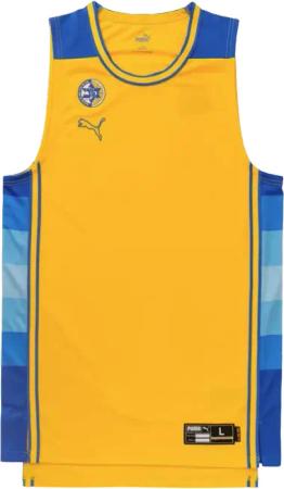 Puma Maccabi Tel Aviv Basketball Trikot Gelb F002
