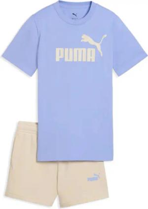 Puma Mädchen Set T-Shirt Logo Tee + Shorts Set 686307