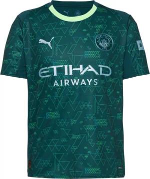 PUMA Manchester City 25-26 4th Teamtrikot Kinder