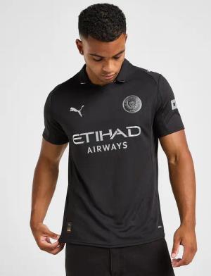 PUMA Manchester City FC 2025/26 Auswärts Shirt - Herren, Schwarz
