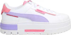 Puma Mayze Crashed Weiße Damen-Sneaker