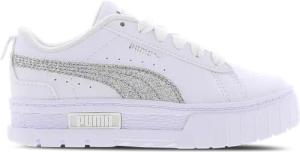 Puma Mayze Kinder Sneaker - Weiß - Größe 28 - Leder