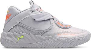 Puma Mb.05 Shine Herren Sneaker - Grau - Größe 44.5 - Netz/Synthetik