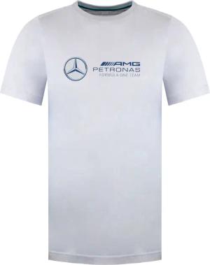 Puma Mercedes-AMG Petronas Motorsport Herren-T-Shirt, Grau