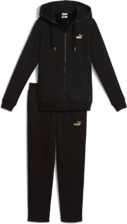 Puma Metallic Hooded Sweat Suit FL