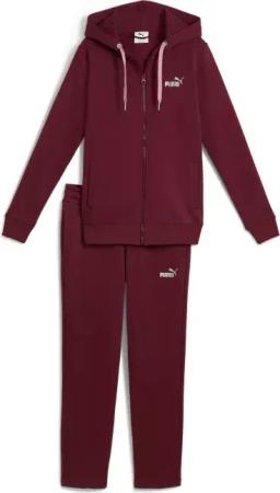 Puma Metallic Hooded Sweat Suit FL