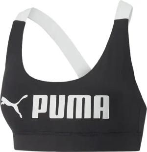 Puma - Mid Impact Fit Sport BH Damen puma black