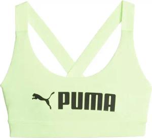 Puma - Mid Impact Fit Sport BH Damen speed green