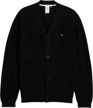 Puma Mmq Cardigan Freizeitjacke Schwarz