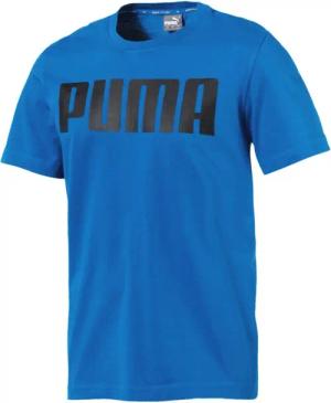 Puma moderne Sportarten entspannen Sie Kurzarm T -Shirt T -Shirt Top Blue - Männer