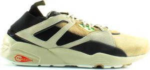 Puma Moor Sock Camping weiße schwarze Textilmenschen Schnürungstrainer 361904 02