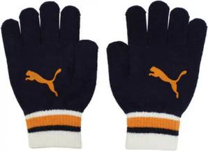 Puma Navy Blue Orange Cat Logo Magic Mens Womens Unisex Handschuhe 041124 02 A187E