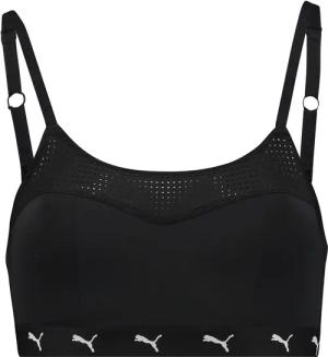 Puma nicht-vorgeformter BH-Top schwarz