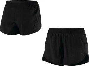 Puma NightCat Reflective Damen Schwarze Fitnessshorts