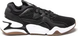 Puma Nova 90's Block Trainers Black 3h
