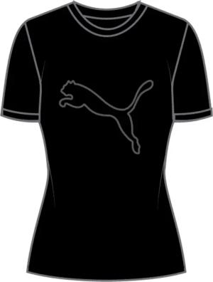 Puma - Nova Shine T-Shirt Mädchen puma black