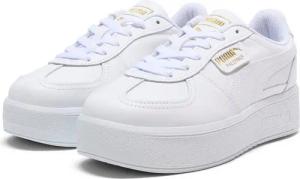 PUMA PALERMO ELEVATA LTH WNS Sneaker aus Leder, herausnehmbare Innensohle, Innenmaterial aus Textil