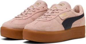 PUMA PALERMO ELEVATA WNS Sneaker mit klassischer T-Toe-Konstruktion, Obermaterial aus Leder
