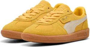 PUMA PALERMO Sneaker aus Leder, mit Synthetik-Innenmaterial, mit Schnürverschluss