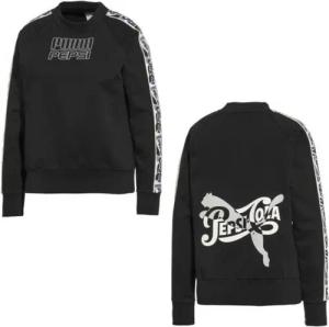 Puma Pepsi x Langschläre Womens Pullover schwarz 579274 03 A48C/D