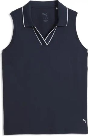 PUMA Poloshirt "CLOUDSPUN Essentials Ärmelloses Polo Damen"