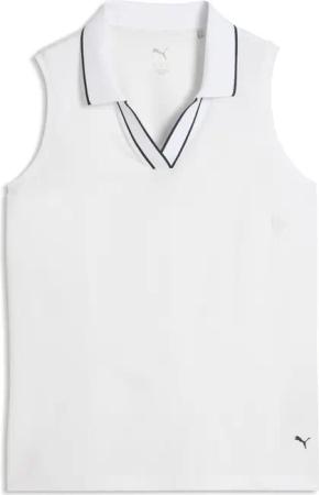 PUMA Poloshirt "CLOUDSPUN Essentials Ärmelloses Polo Damen"